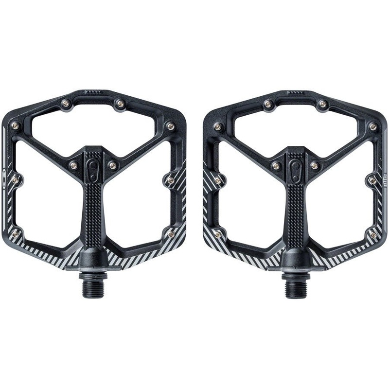 Crank Brothers Stamp 7 Danny MacAskill Edition Pedals – Platform Aluminum 9/16″ BLK