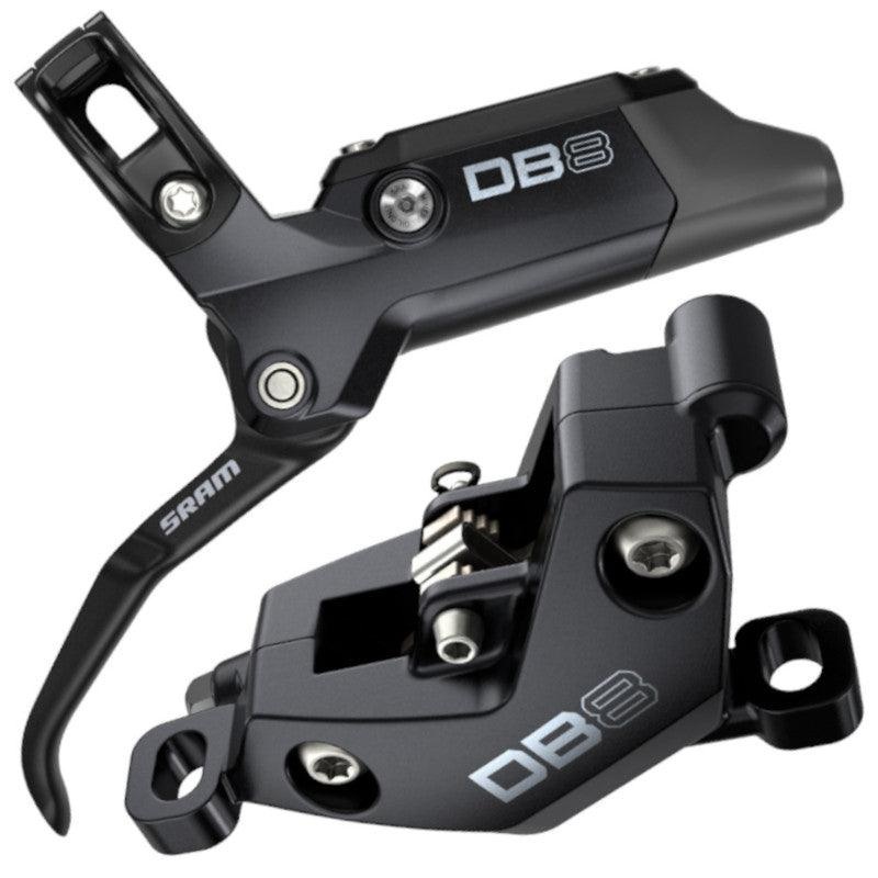 DB8 Disc Brake Set Front/Left Steel/Organic Black