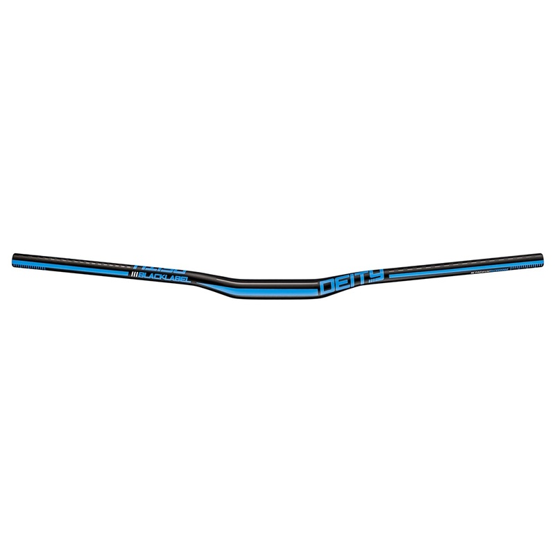 Deity Components Blacklabel 800 MTB Riser Handlebar – Blue Blue 31.8mm – 800mm 15mm
