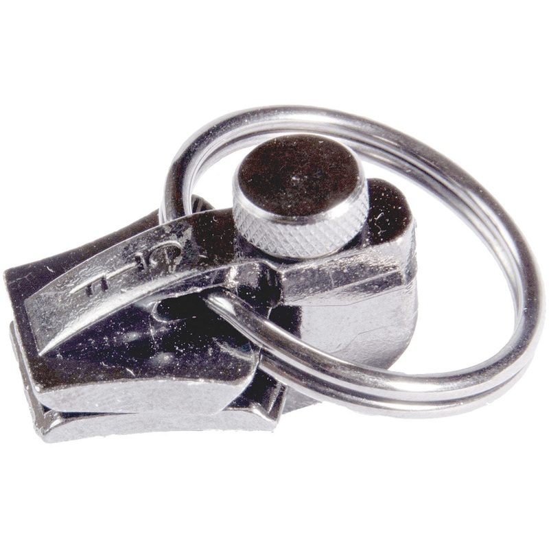 Fixnzip Fix N’ Zip Large Nickel Zipper Maintenance Kit – Keep Your Zippers Working Smoothly!