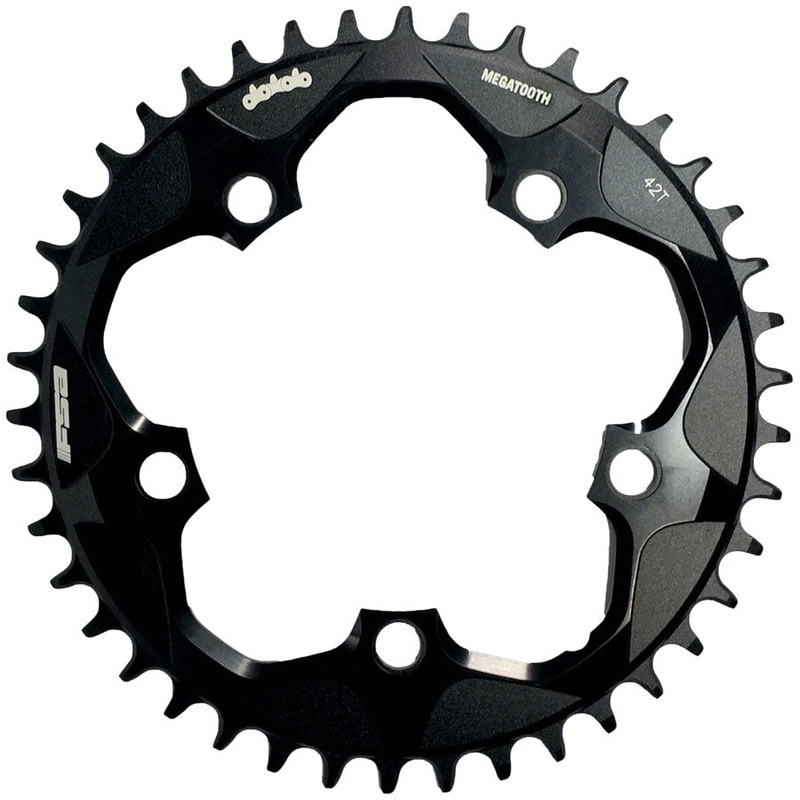 FSA Road Megatooth Chainring 36t 110mm BCD 5-Bolt 1×11-Speed Aluminum Black