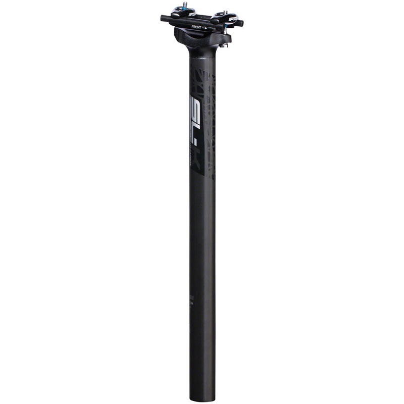 Full Speed Ahead SL-K Carbon SB0 Seatpost 27.2 x 400mm Black Graphic