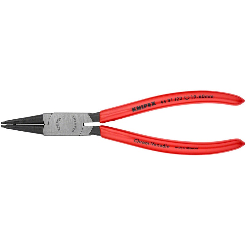 Knipex Internal 45deg Angle Snap Ring Pliers – 7″
