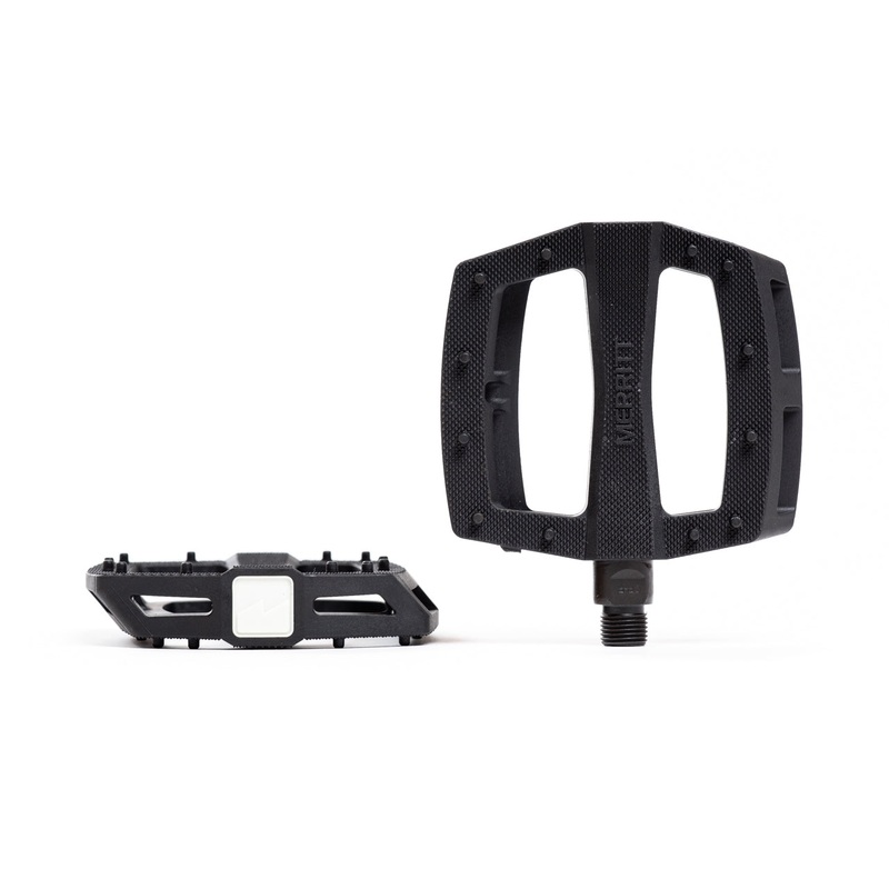 Merritt – BMX Style Platform Pedals (4 Colors) Black