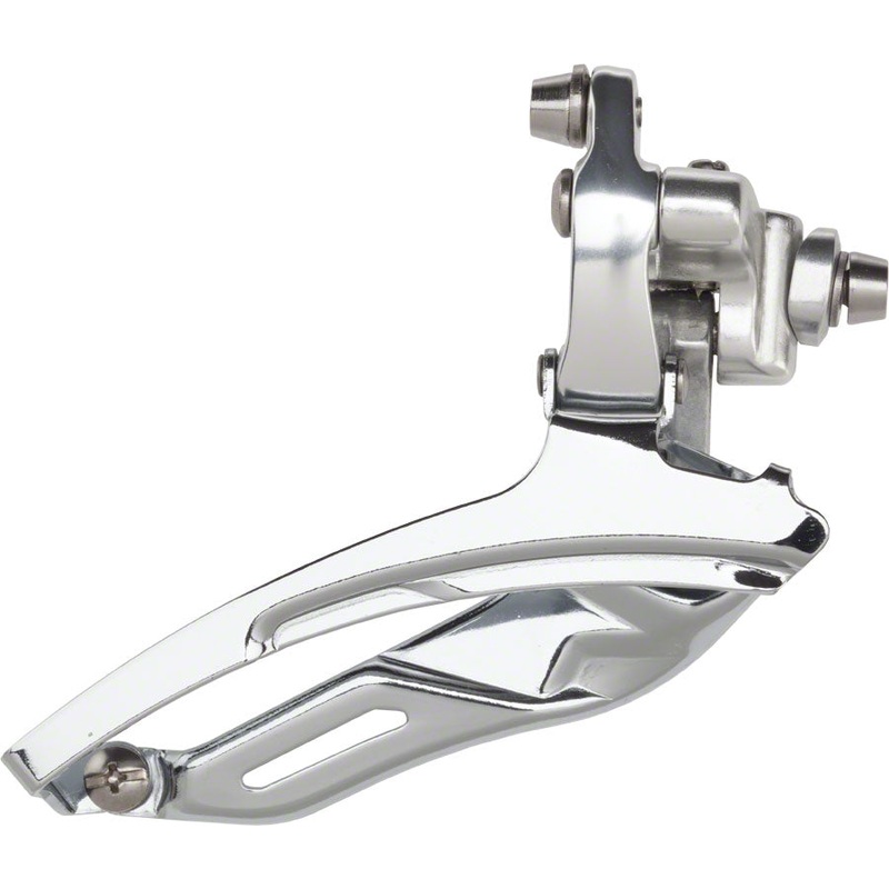 microSHIFT R539 Front Derailleur 9-Speed Triple 52/42/30T Braze-On Shimano Compatible
