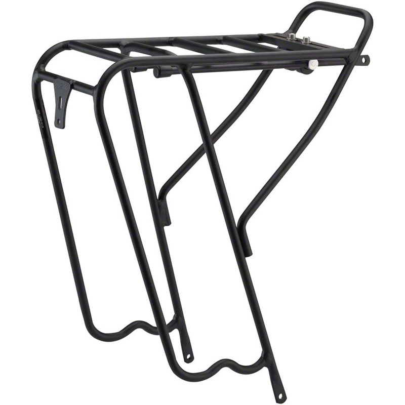MSW RCR-200 Pork Chop Rear Rack 700c Black
