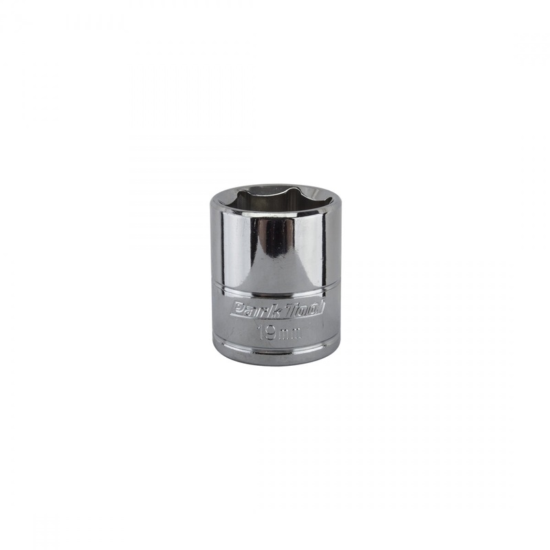 Park Tool Socket Socket 1656 Chrome Vanadium Steel And Nickel Chrome Plated
