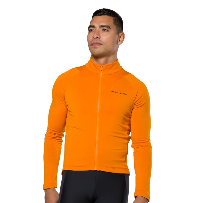 Pearl Izumi Attack Thermal Long Sleeve Road Jersey – Sunfire Sunfire Small
