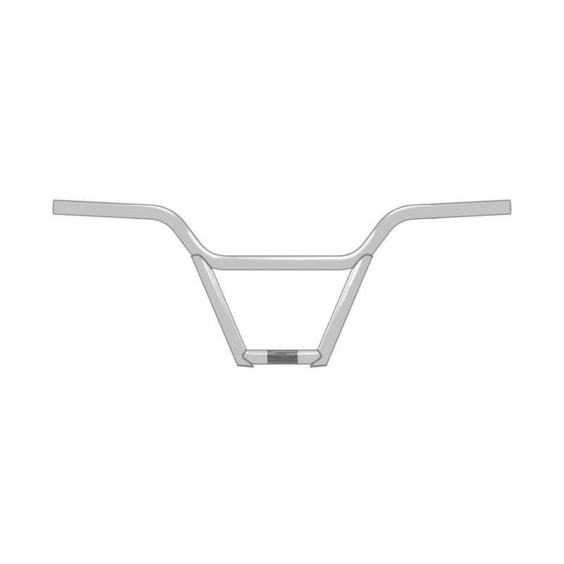 Premium WeThePeople Flowcash BMX Handlebar Collection  Signature Cr-Mo, Flatland Performance, Dual Rise Options, Lightweight Construction, 22.2mm Clamp Chrome