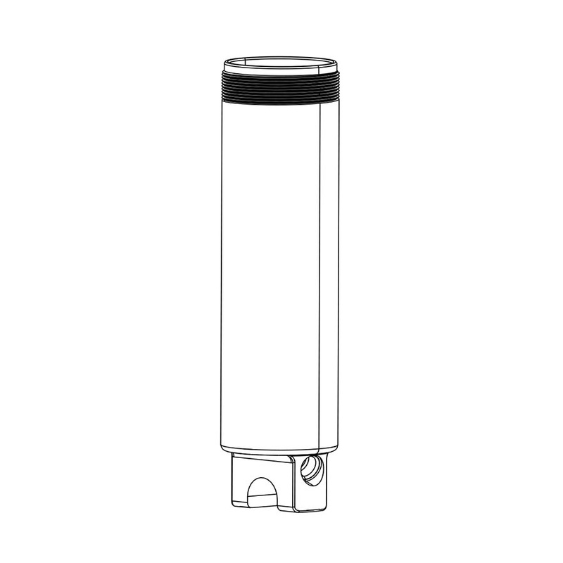 RockShox Rear Shock Damper Body/IFP – Bearing Eyelet 55mm Deluxe/Super Deluxe A1-B2 2017-2020