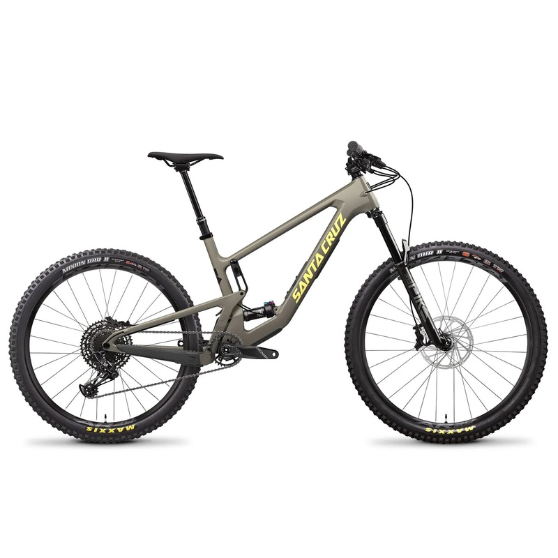 Santa Cruz 5010 5 CC MX – R Kit – Matt Nickel Matt Nickel 2X-Large