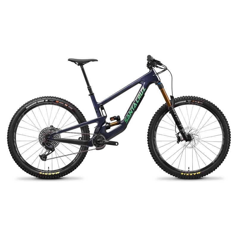 Santa Cruz Megatower Carbon CC 29 – X01 – Blue – 2022 Blue Medium