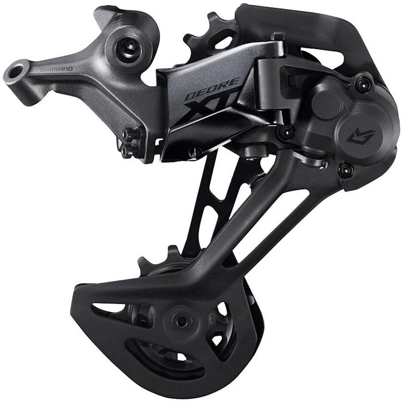 Shimano Deore XT RD-M8130-SGS Rear Derailleur – 11-Speed, Long Cage, Black