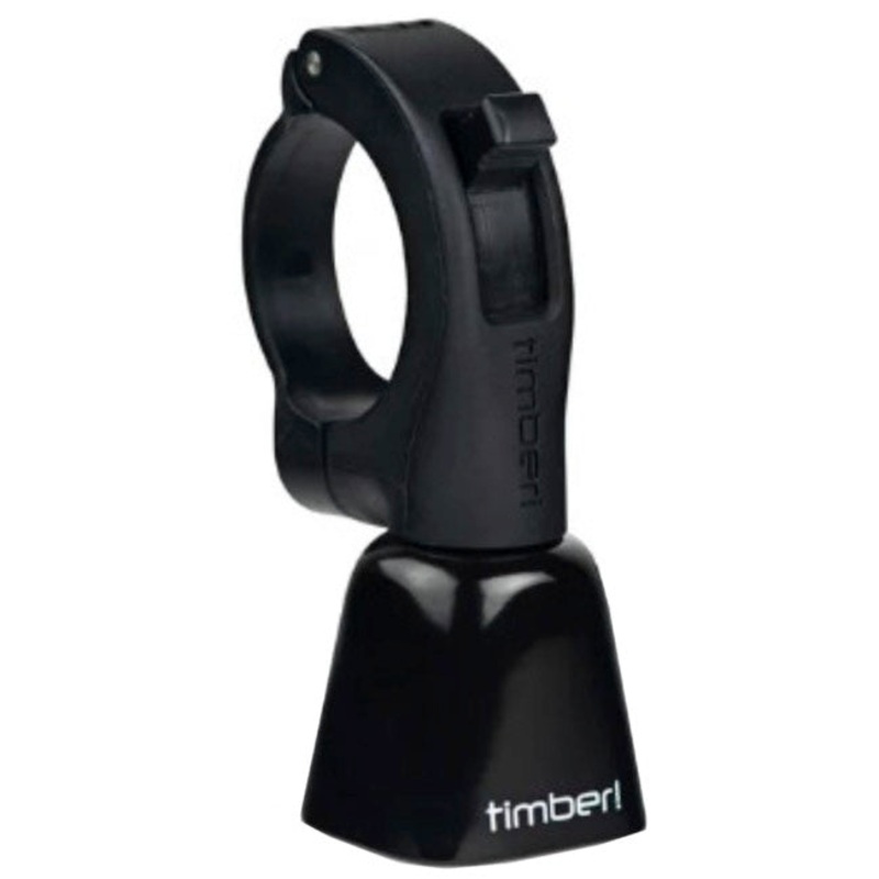 Timber Yew! Bell – Quick Release Black