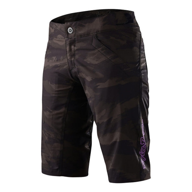 Troy Lee Designs Mischief Short – Shell – Womens – Brushed Camo – Army Army X-Small