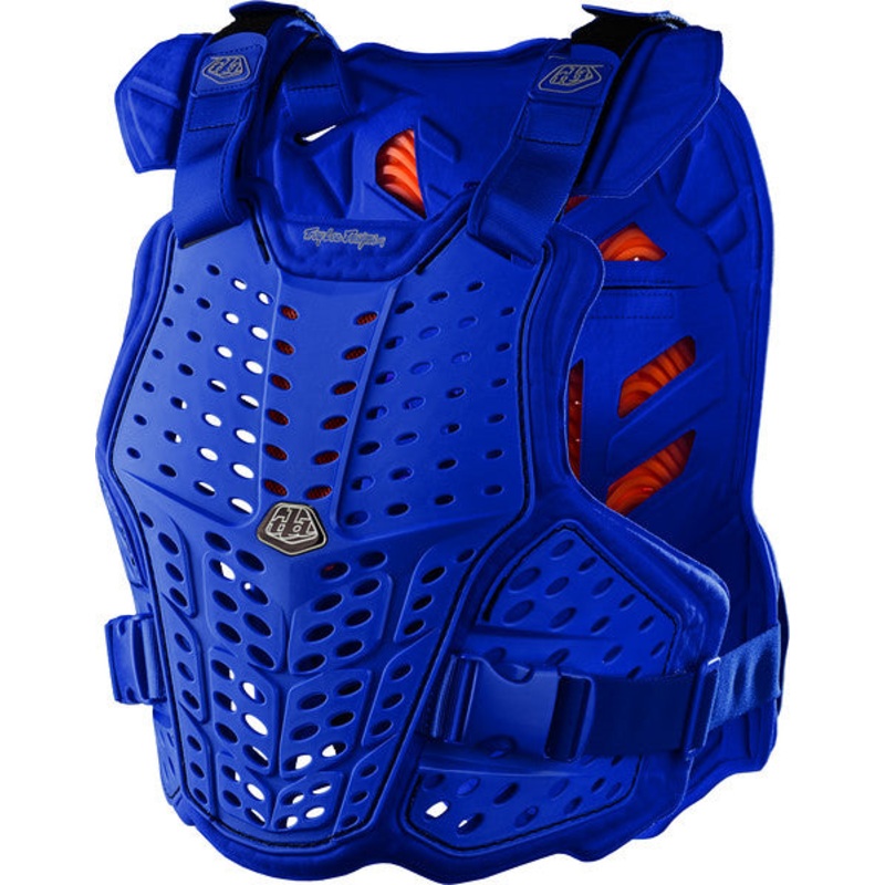 Troy Lee Designs Rockfight CE Chest Protector – Blue Blue X-Small/Small