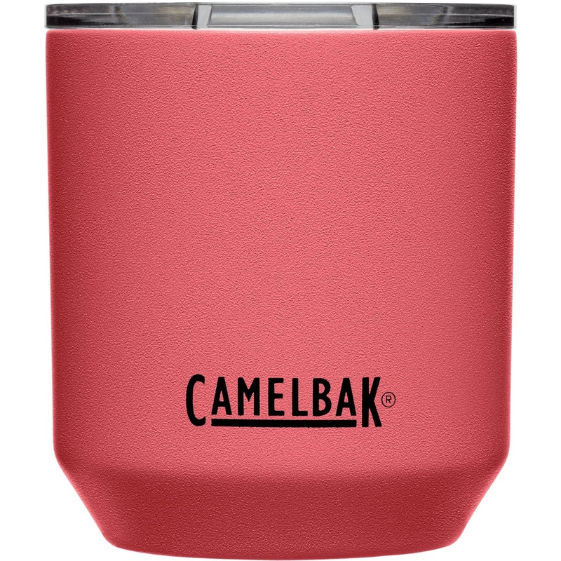 Camelbak Rocks Vacuum Insulated Stainless Steel Tumbler – 10oz – Wild Strawberry Wild Strawberry
