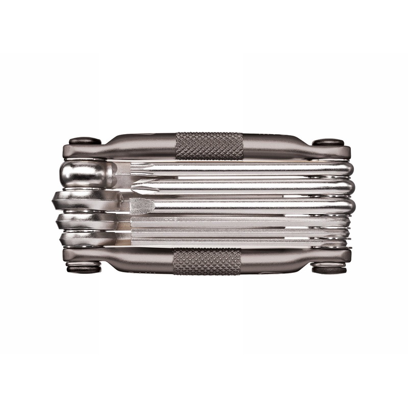 Crank Brothers M10 Multi-Tool – Gray Gray