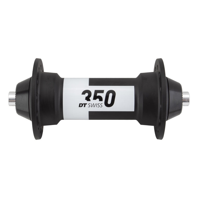 DT Swiss 350 Front Hub – QR x 100mm Rim Brake Black 24H