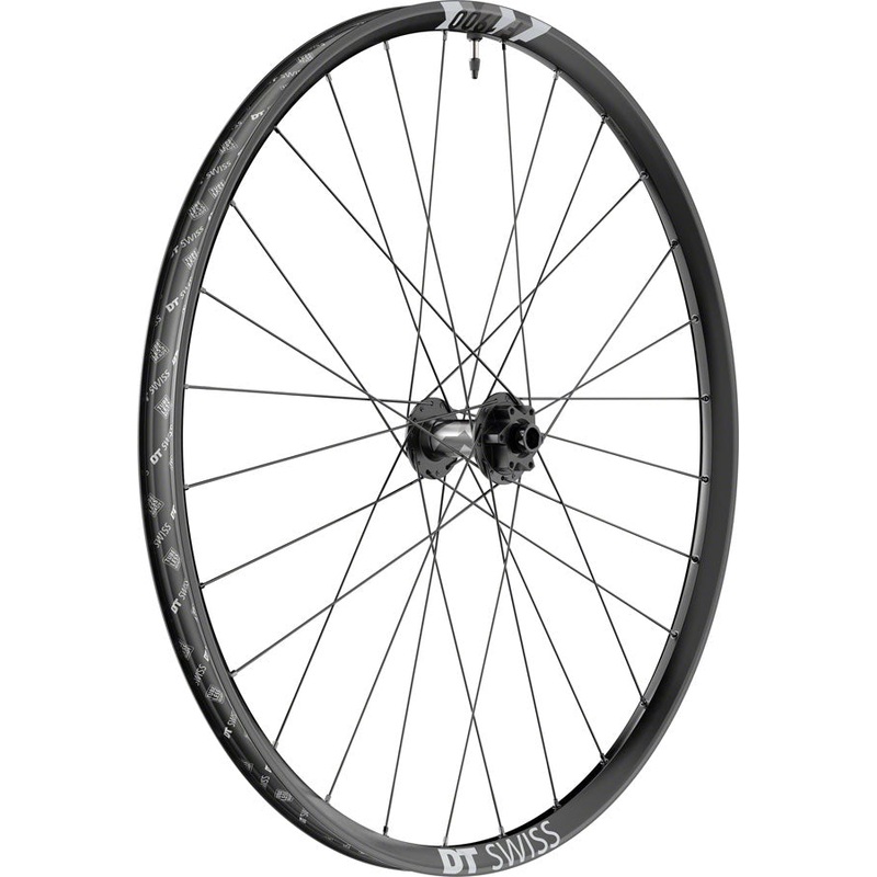 DT Swiss F 1900 Classic Front Wheel – 29″, 15 x 110mm, 6-Bolt, Black