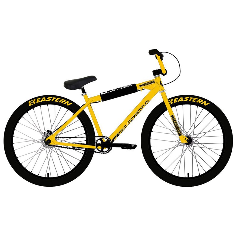 Eastern Big Reaper LTD 26″ BMX Cruiser – Yellow Yellow