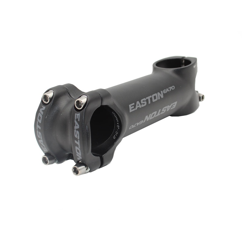 Easton EA70 31.8 6Deg AL MTB Stem – Black-Gray Black – Gray 120mm – 1.1/8″