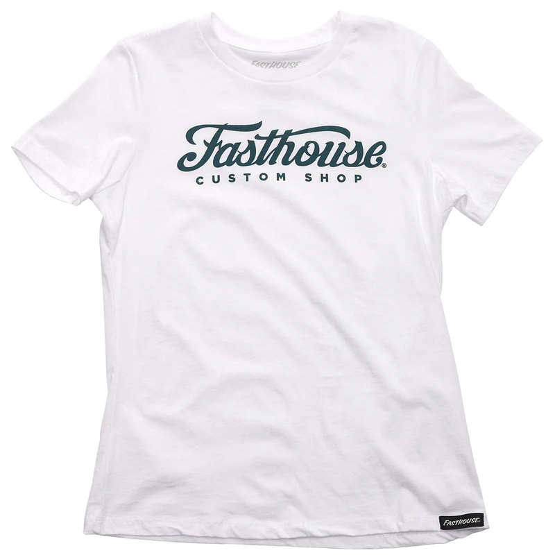 Fasthouse Morris Tee – Womens – White White Small