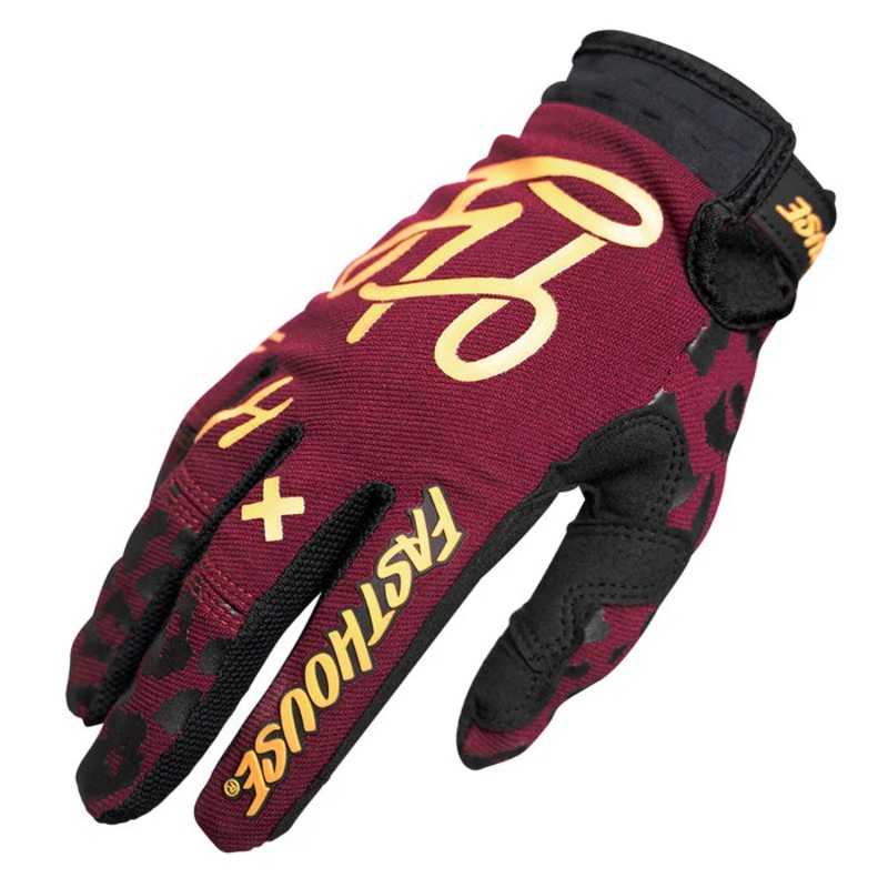Fasthouse Speed Style Golden Glove – Womens – Maroon Maroon X-Small