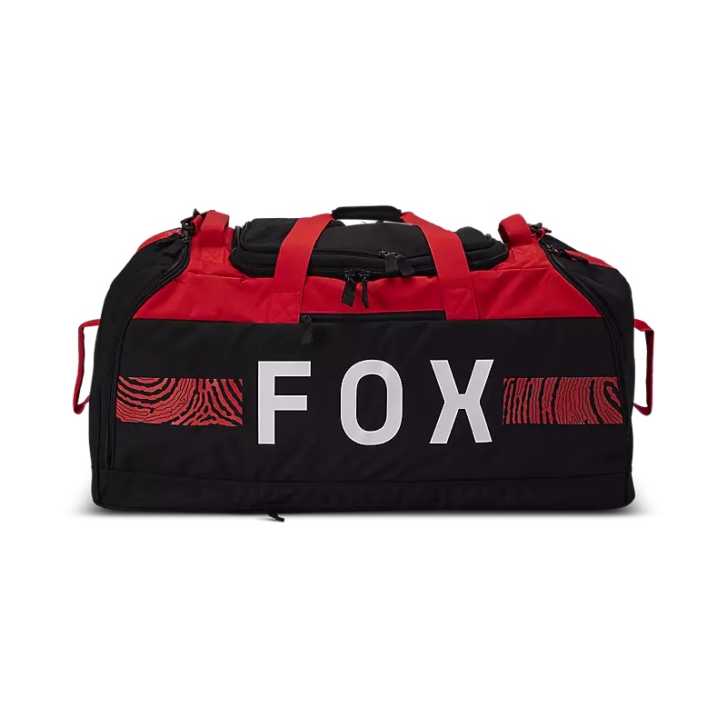 Fox Racing Impression Podium Duffle Bag – Flo Red Flo Red