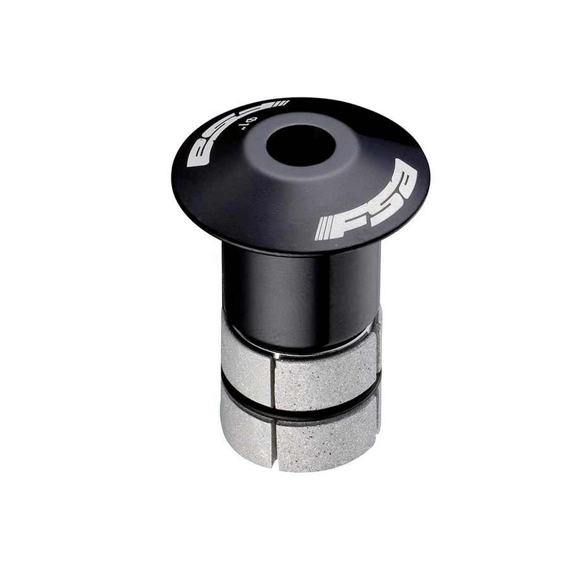 Full Speed Ahead Compressor 1-1/8″ Black Expander Plug and Top Cap
