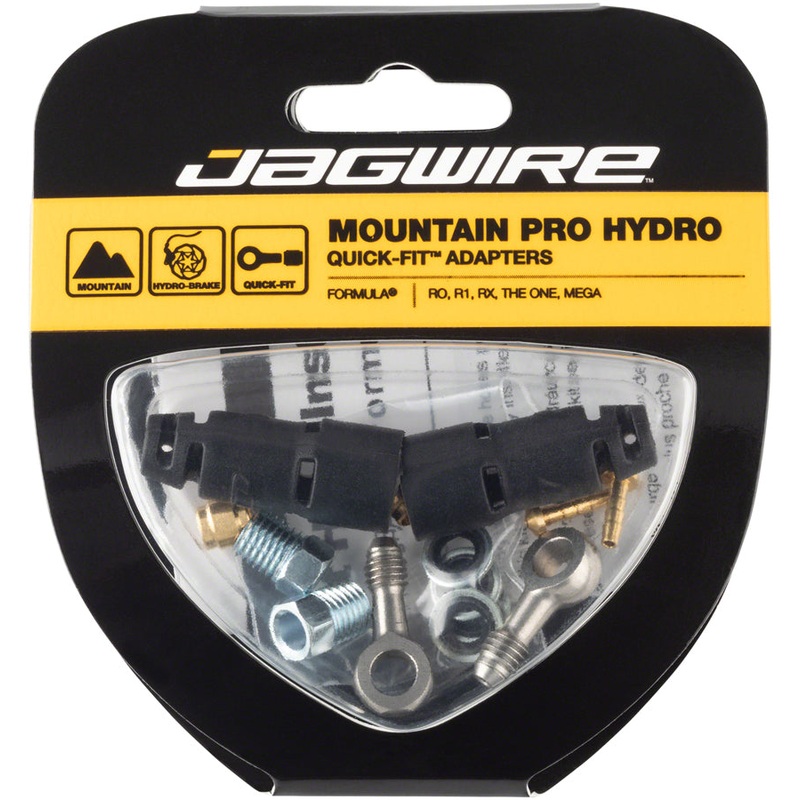 Jagwire Mountain Pro Disc Brake Hydraulic Hose Quick-Fit for Formula R1R,