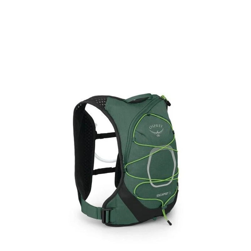 Osprey Escapist Velocity 3 Hydration Backpack – Tundra Green Tundra Green Small/Medium