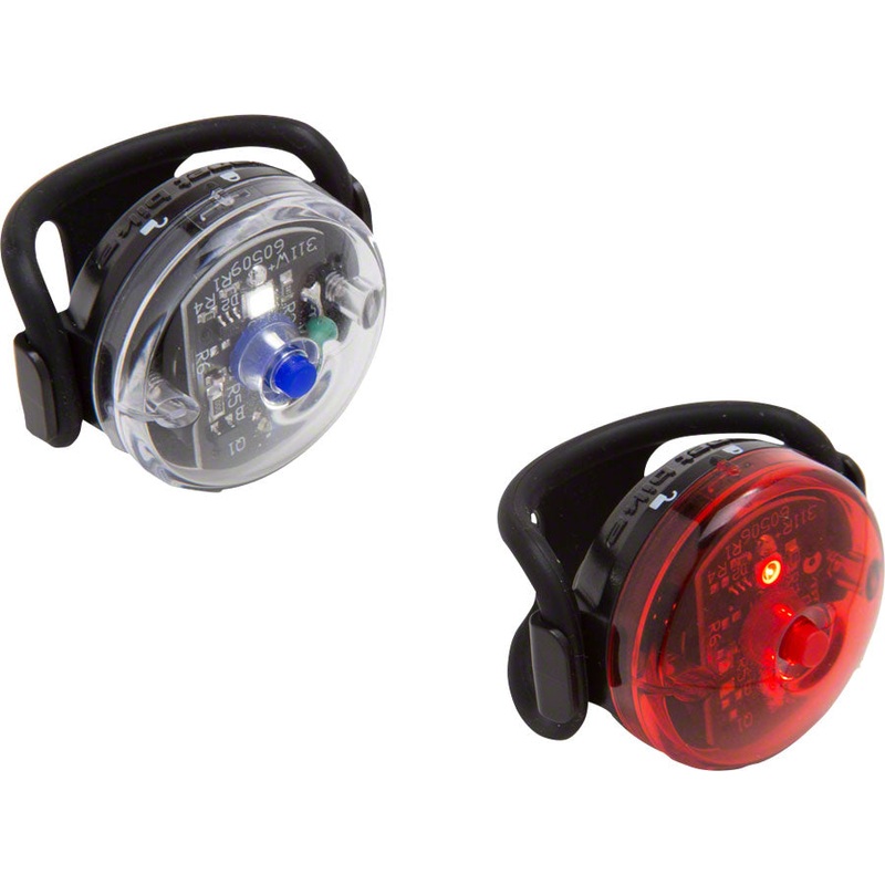 Planet Bike Beamer 1/Blinky 3 Headlight/Taillight Set – Black