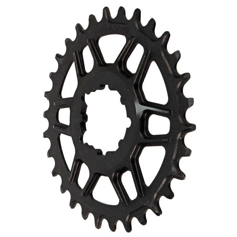 Praxis Works Narrow Wide 1x Chainring 3mm Offset 30t