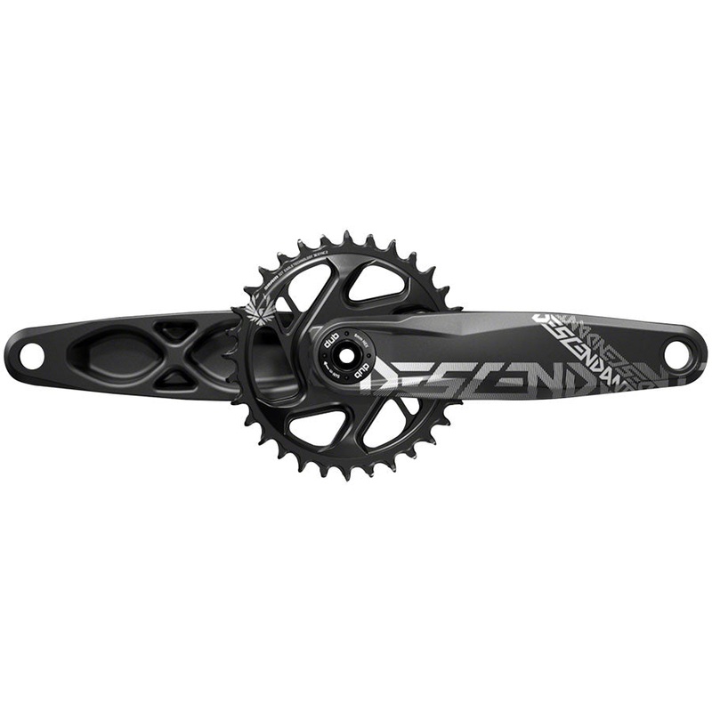 Premium TruVativ Descendant 7K Eagle Aluminum SuperBoost+ Cranksets  Lightweight, Durable Mountain Bike Components with DUB & SRAM X-SYNC 2 Technology 175mm