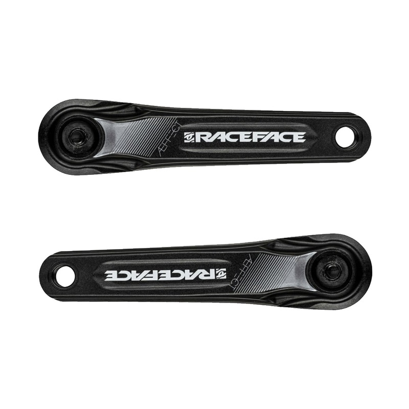 Race Face Aeffect eBike Crank Arms – Black Black 165mm