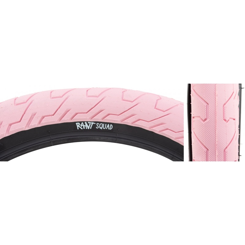 Rant Squad 20×2.3 Wire TPI 60 Pk/Blk Tire Clincher Reflective No. ISO 4069 440-18078