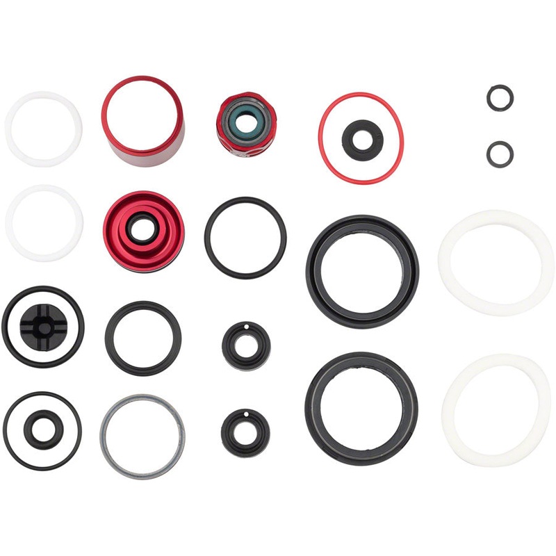 RockShox Fork Service Kit – 200 Hour/1 Year, Lyrik Flight Attendant D1+ (2023+)