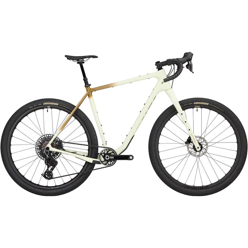 Salsa Cutthroat C Force XO AXS Transmission Bike – 29″, Carbon, White, 56cm
