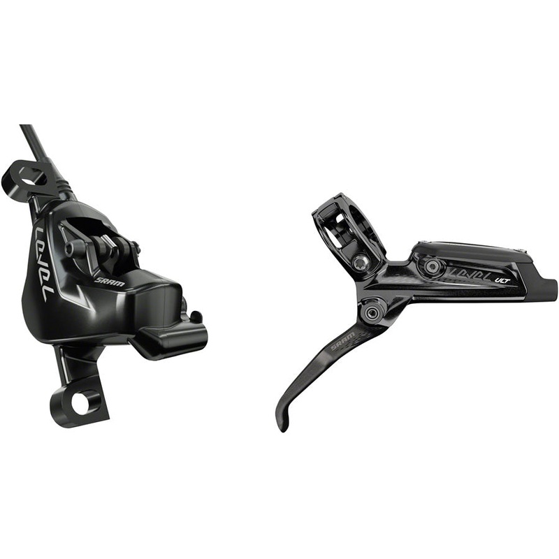 SRAM Level Ultimate Disc Brake and Lever – Rear, Hydraulic, Post Mount, Black, B1