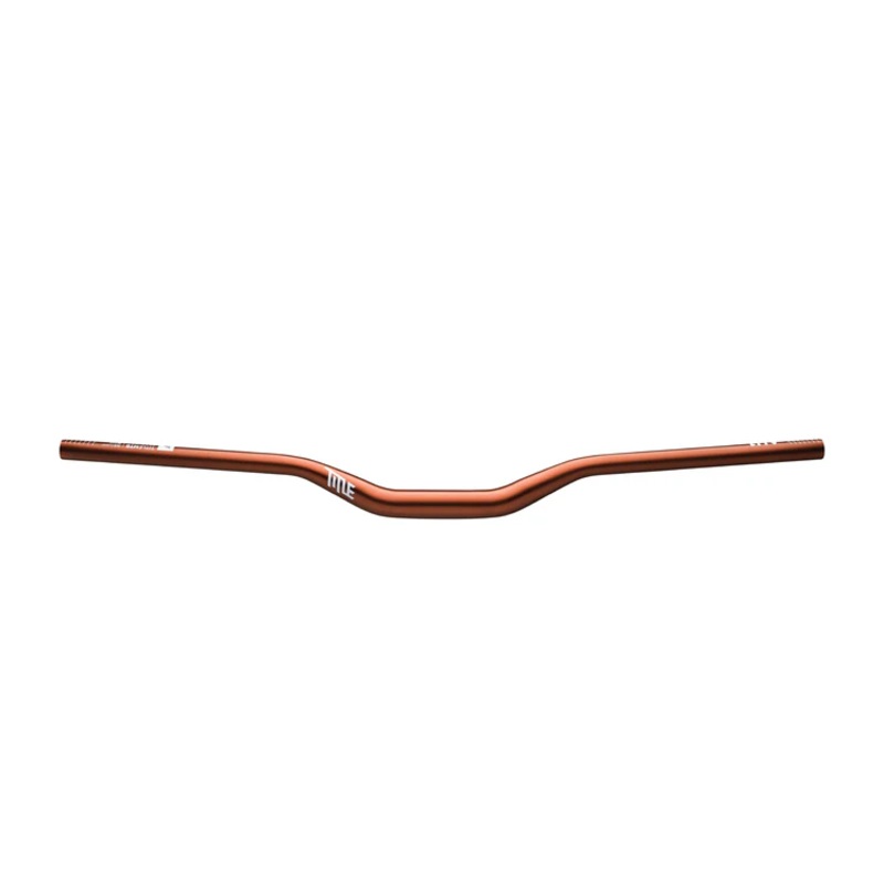 Title MTB AH1 Alloy Bars 35 Clamp – 50mm Rise Bronze