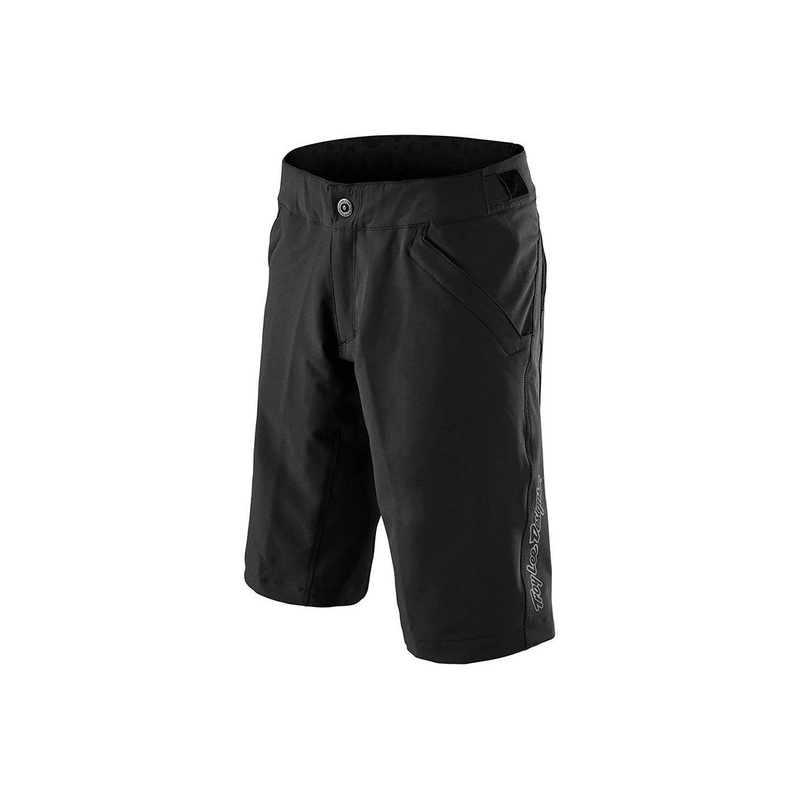 Troy Lee Designs Mischief Short – Shell – Womens – Black – 2021 Black X-Small