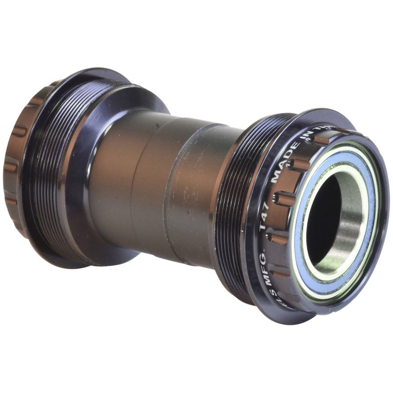 Wheels Manufacturing T47 Outboard Bottom Bracket for 22/24mm SRAM/GXP Spindles with ABEC-3 Bearings