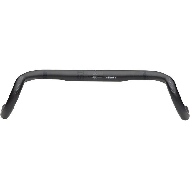 Whisky No.9 24F 2.0 Drop Handlebar – Carbon, 31.8mm, 46cm, Black