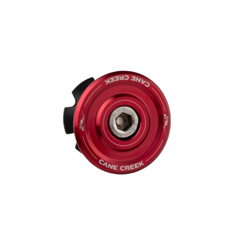 Cane Creek 40 Topcap – Red Red 28.6mm