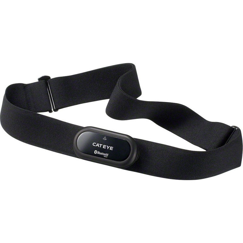 CatEye Bluetooth Heart Rate Sensor HR-12: Black