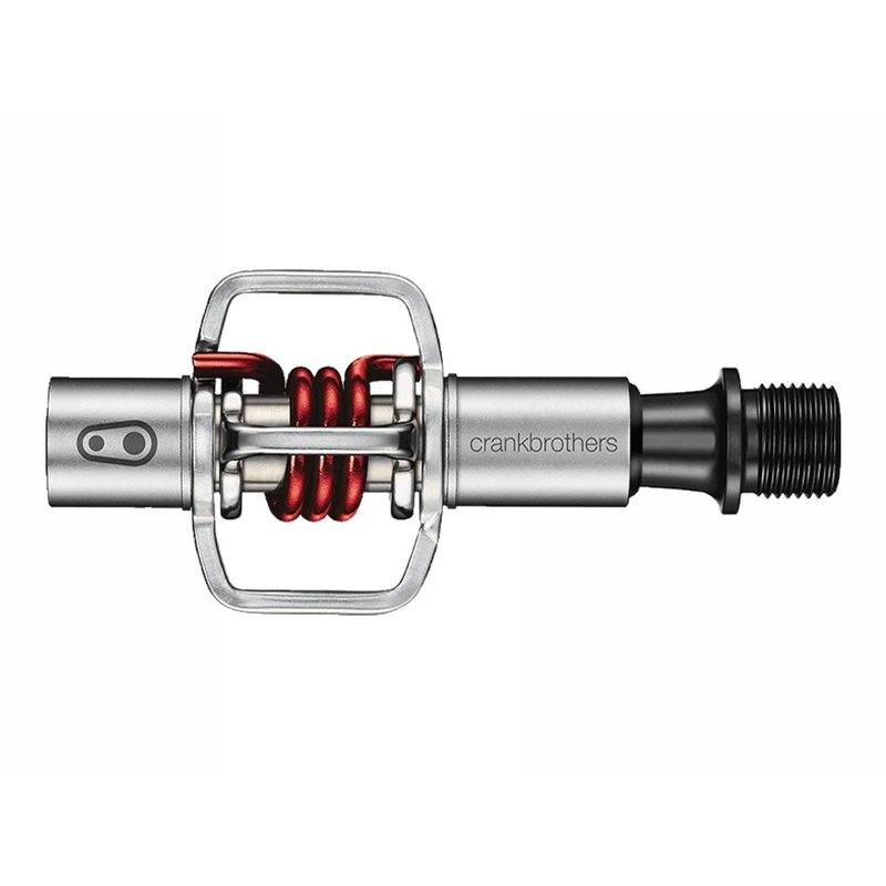 Crank Brothers Eggbeater 1 MTB Pedals – Red Red