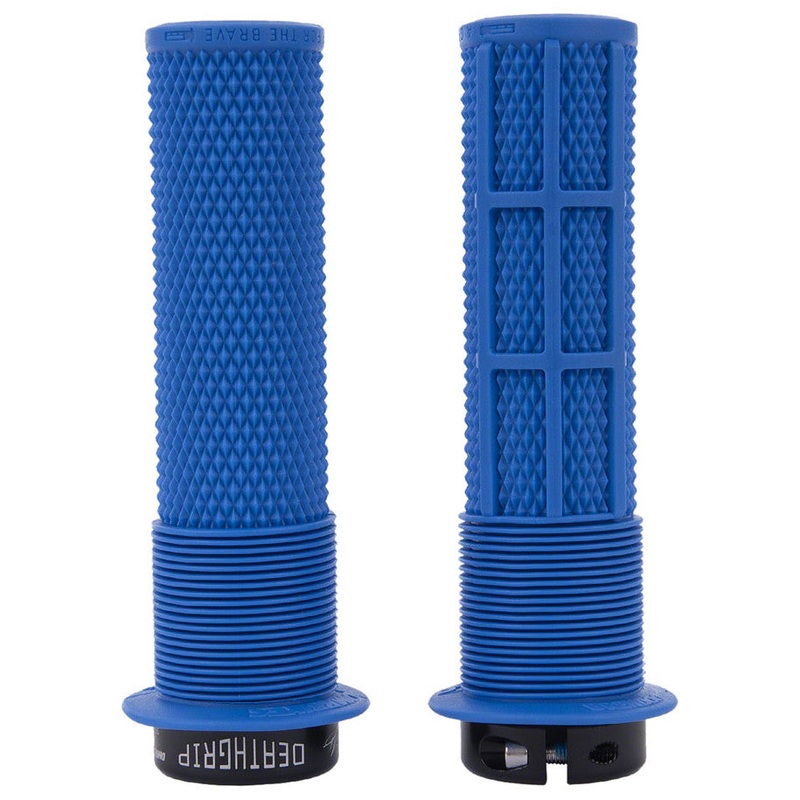 DeathGrip Flanged Grips Black Thick