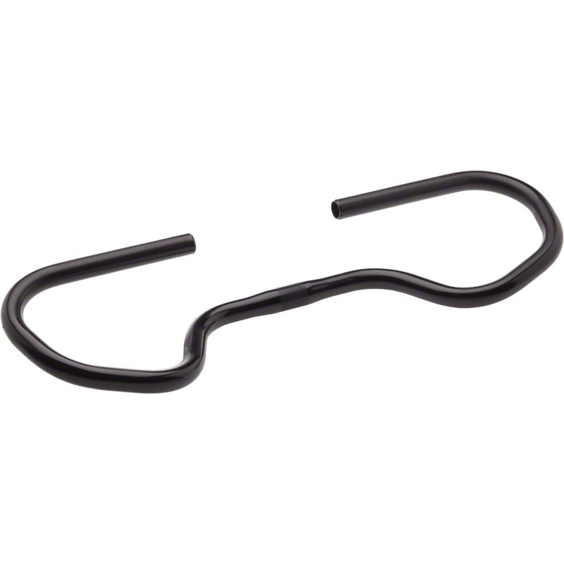 Dimension Trekking Handlebar – Black Black 25.4mm – 585mm