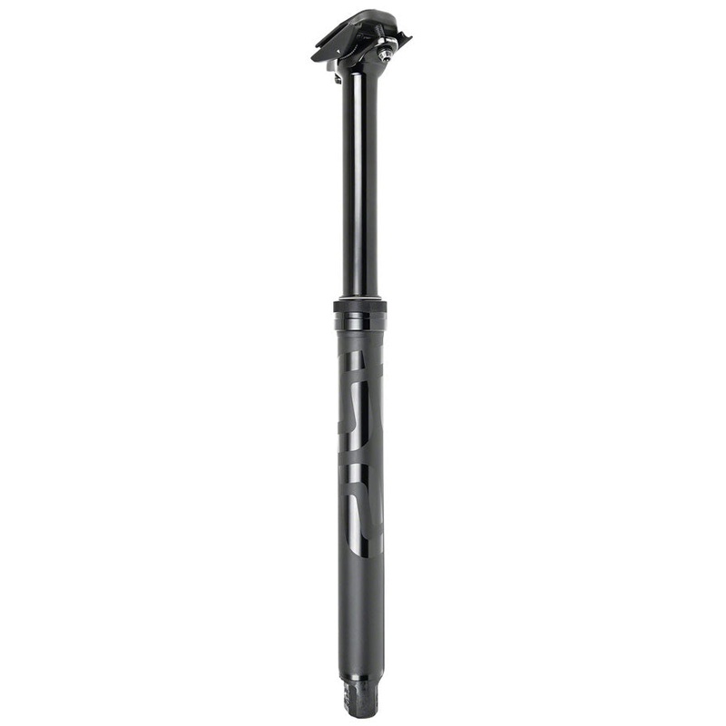 e*thirteen Vario Infinite Dropper Seatpost – 30.9, 120-150mm Black
